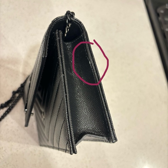 Saint Laurent Wallet on chain - Picture 13 of 14